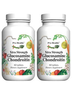 Glucosamine Chondro�tine Xtra Strength, 60 tabletten (2 Pack - � 23,75 p.st.)